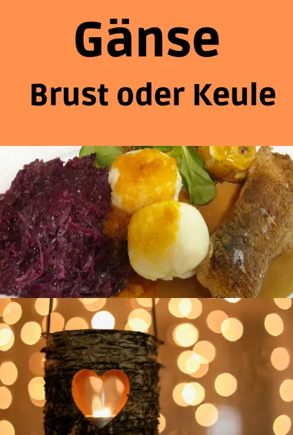 Gänsebraten