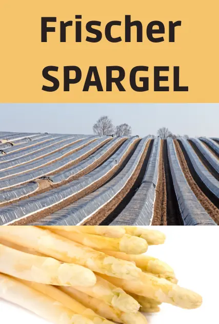 Frischer Spargel bei Oedinger