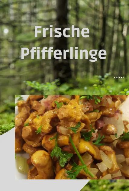 Pfifferlinge