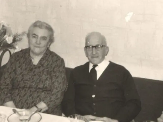 1913 Johann & Grete Oedinger