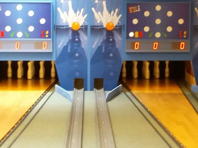 Neubau der Kegelbahn