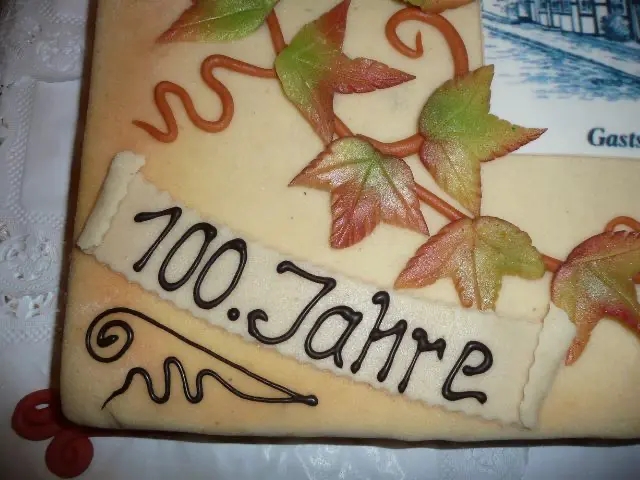 100 Jahr-Feier