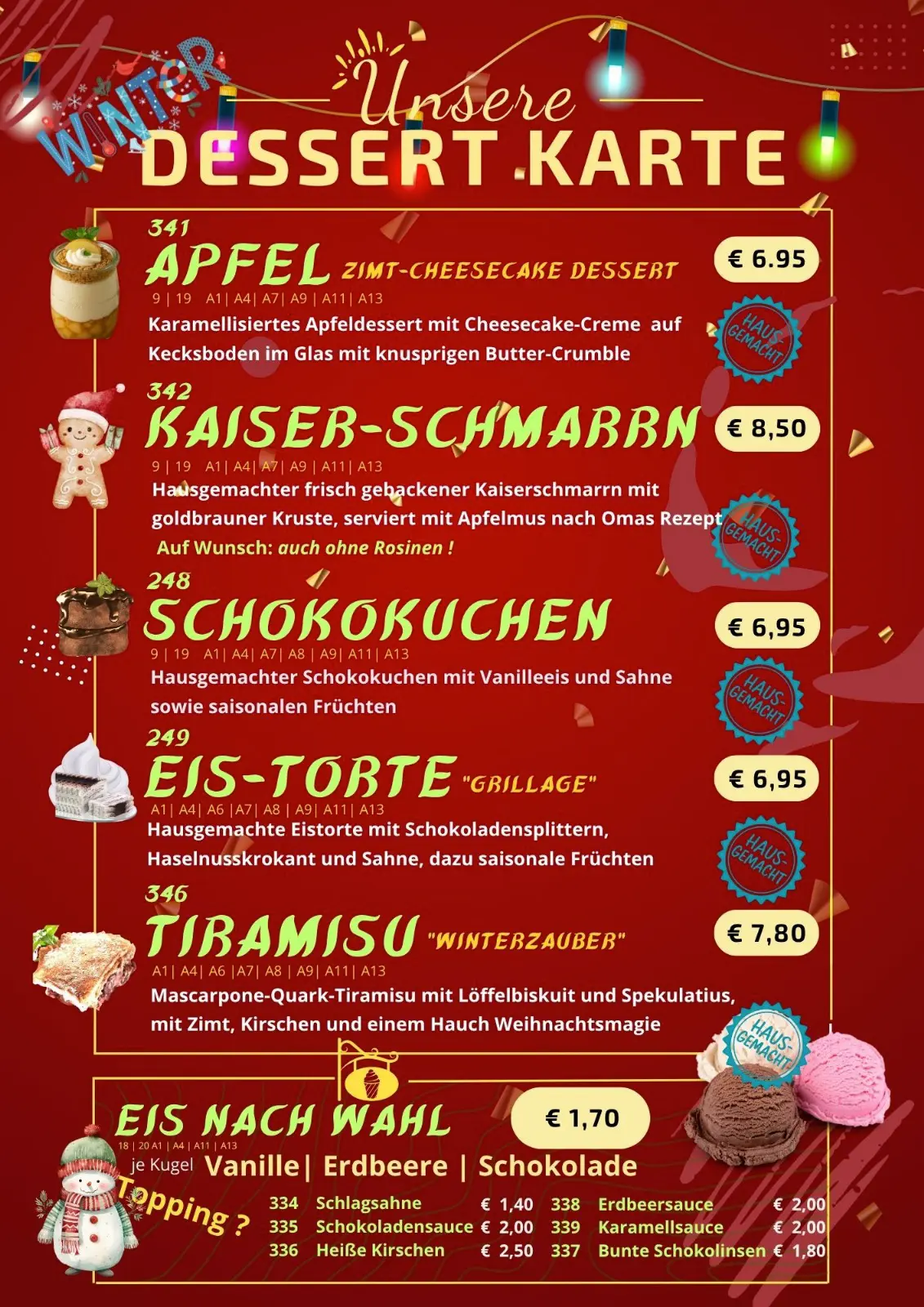 Bayrische Wochen bei Oedinger