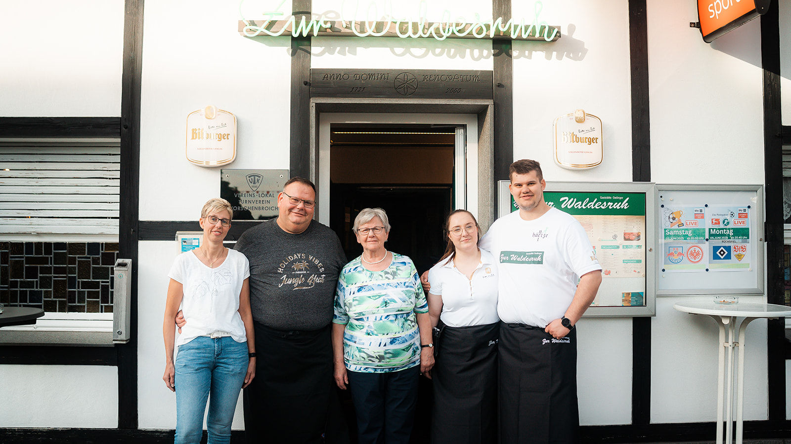 Waldesruh Familie Oedinger