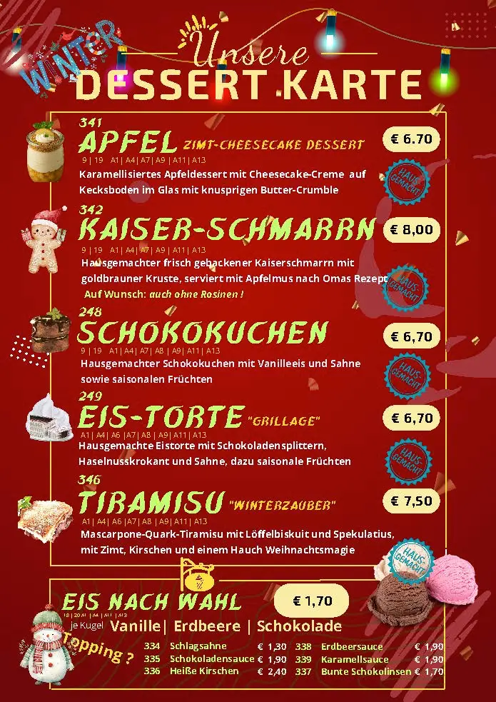 Bayrische Wochen bei Oedinger