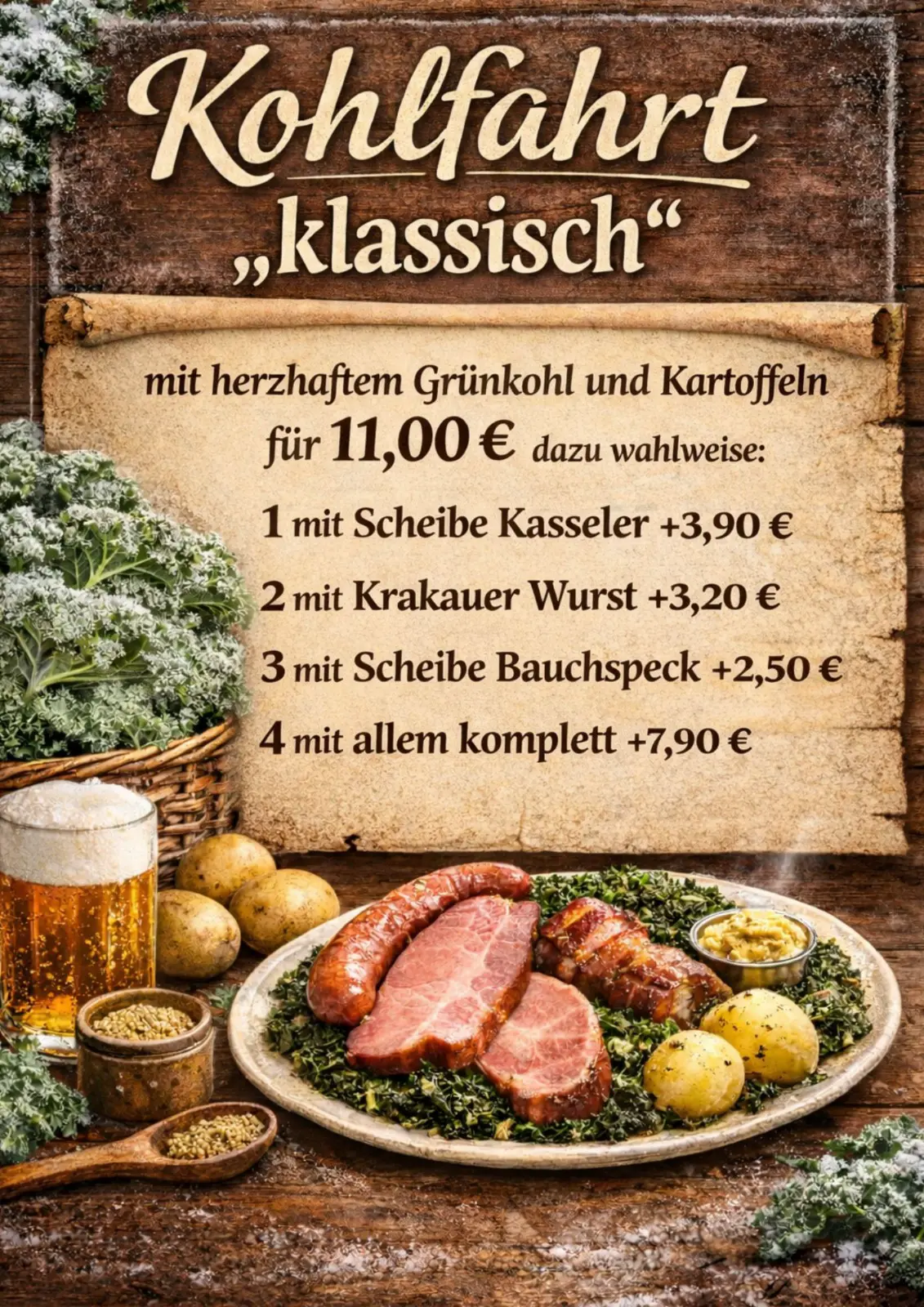 Bayrische Wochen bei Oedinger