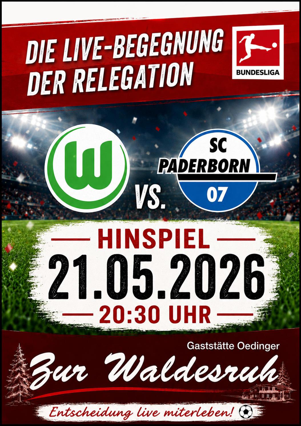 Relegations Hinspiel