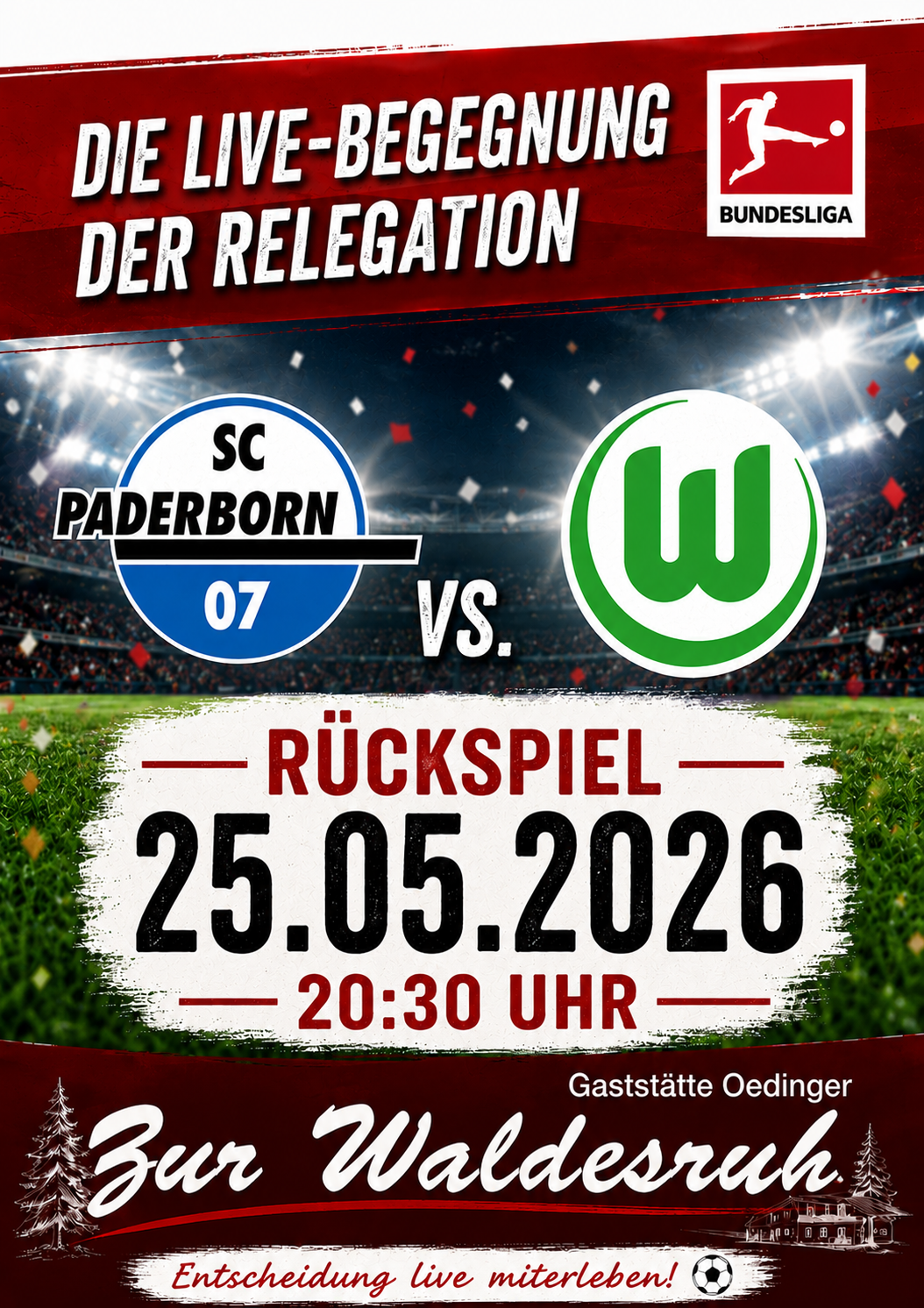 Relegations Rückspiel