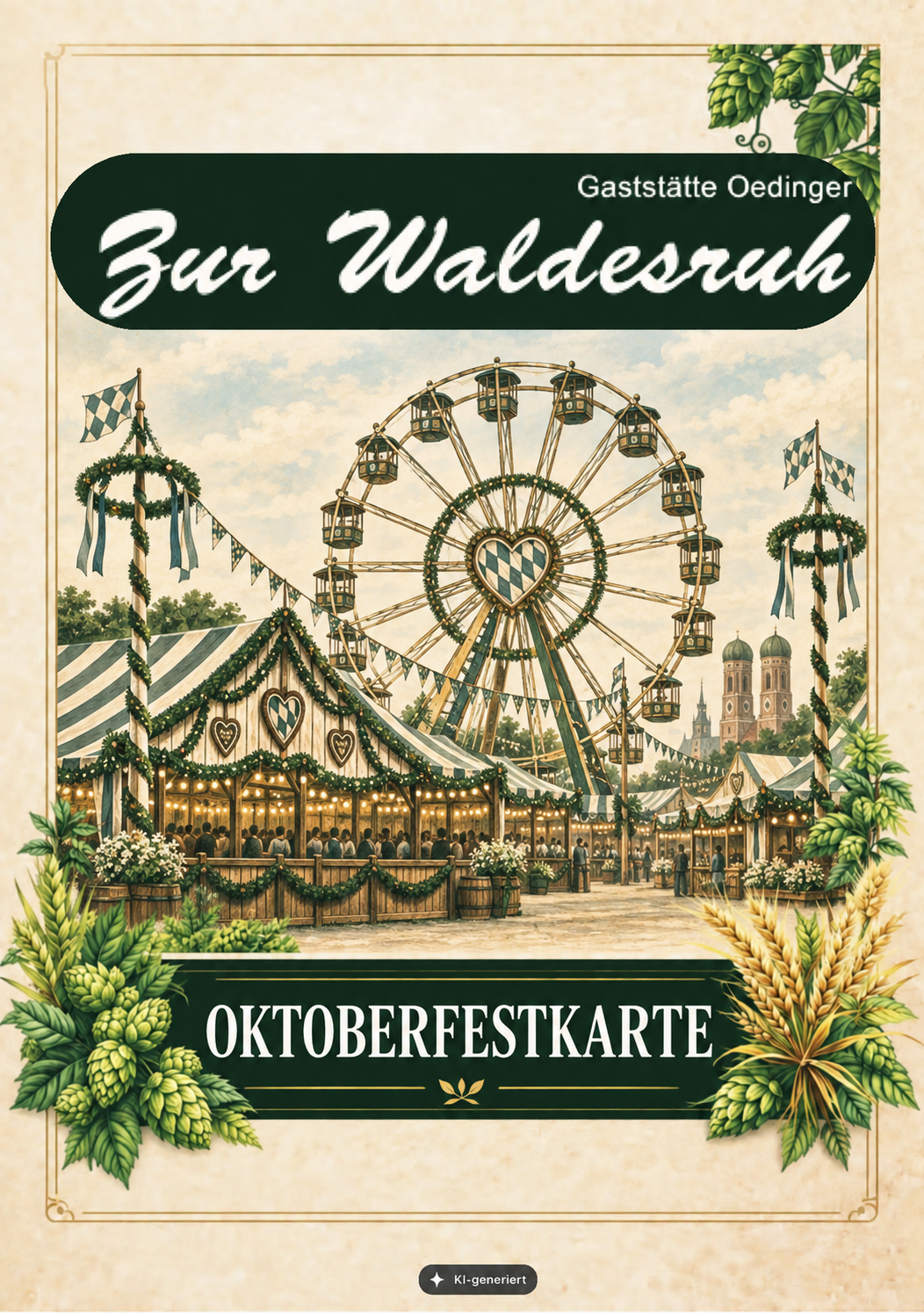 Bayrische Wochen bei Oedinger