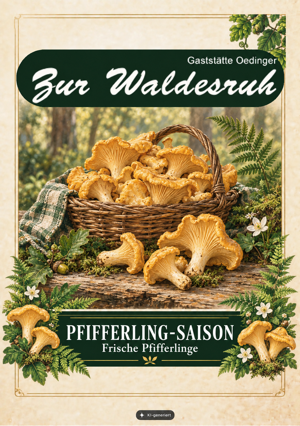 Pfifferlinge
